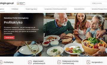 Narodowy Portal Onkologiczny wsparciem dla pacjentów i ich bliskich